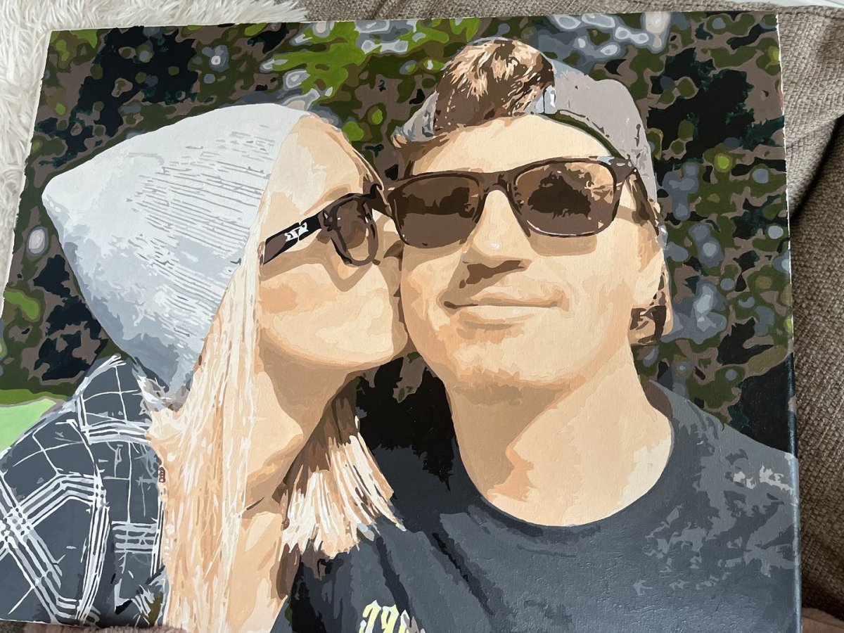 Custom Paint By Numbers Kit | Just Upload Your Photo! - Custom Paint By Numbers