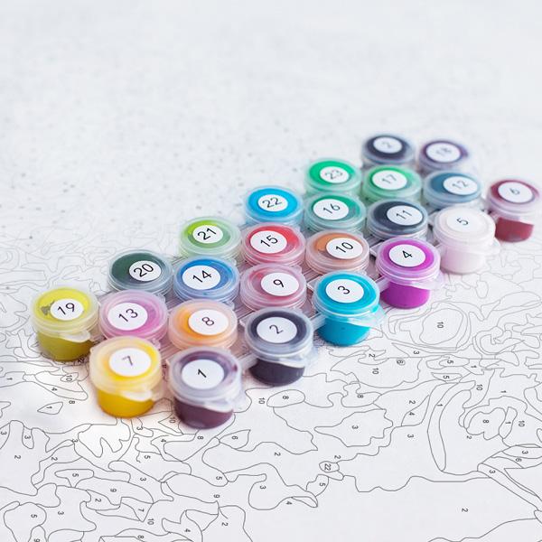 Personalized Family Paint by Numbers | Just Upload Your Image! - Custom Paint By Numbers