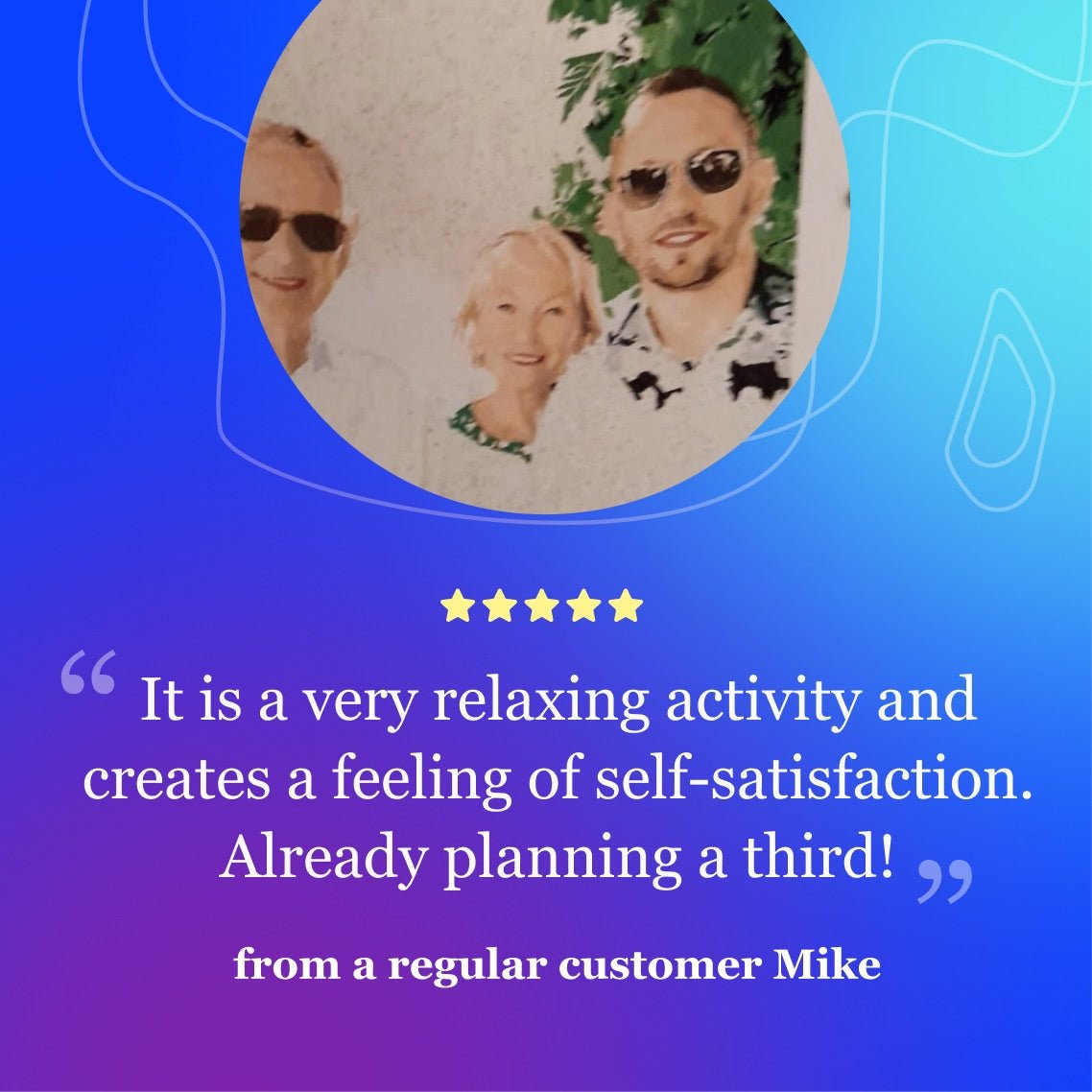 Custom Paint By Numbers Kit | Just Upload Your Photo! - Custom Paint By Numbers