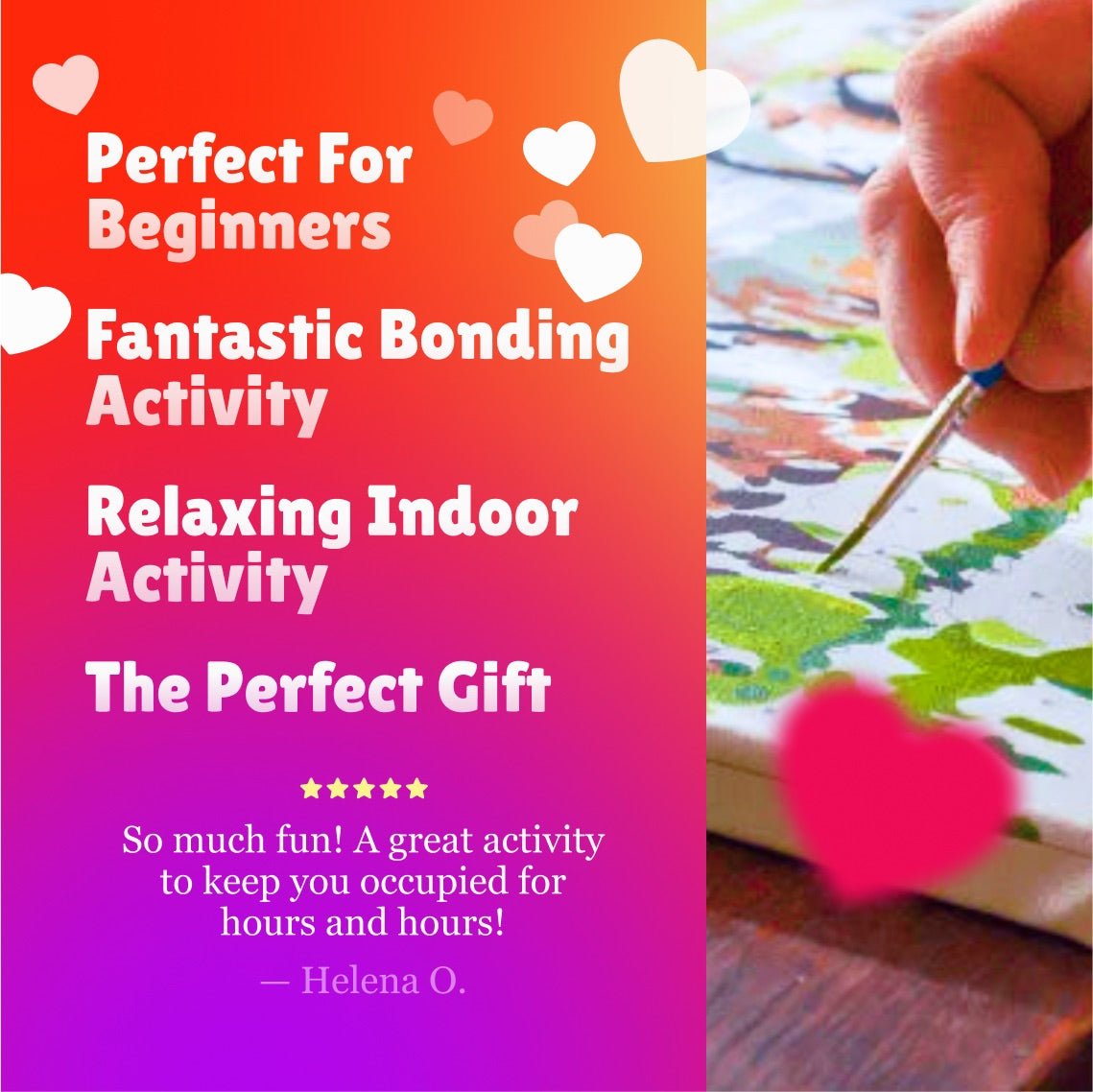 Custom Paint By Numbers Kit | Just Upload Your Photo! - Custom Paint By Numbers